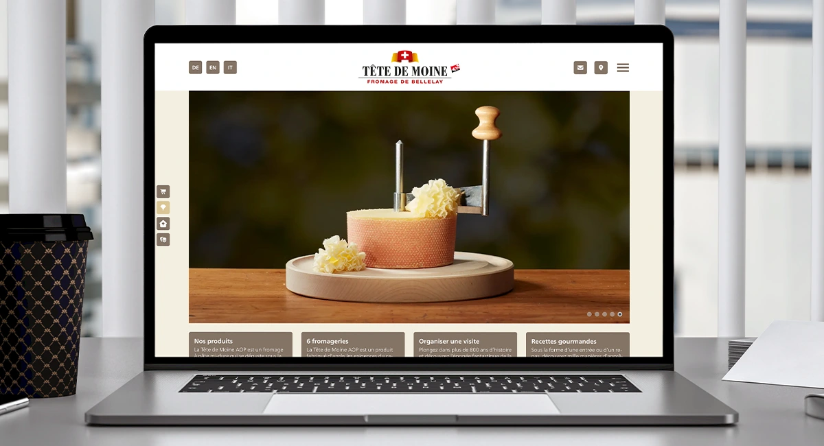 Développement de votre site internet, créatif et réalisé sur mesure